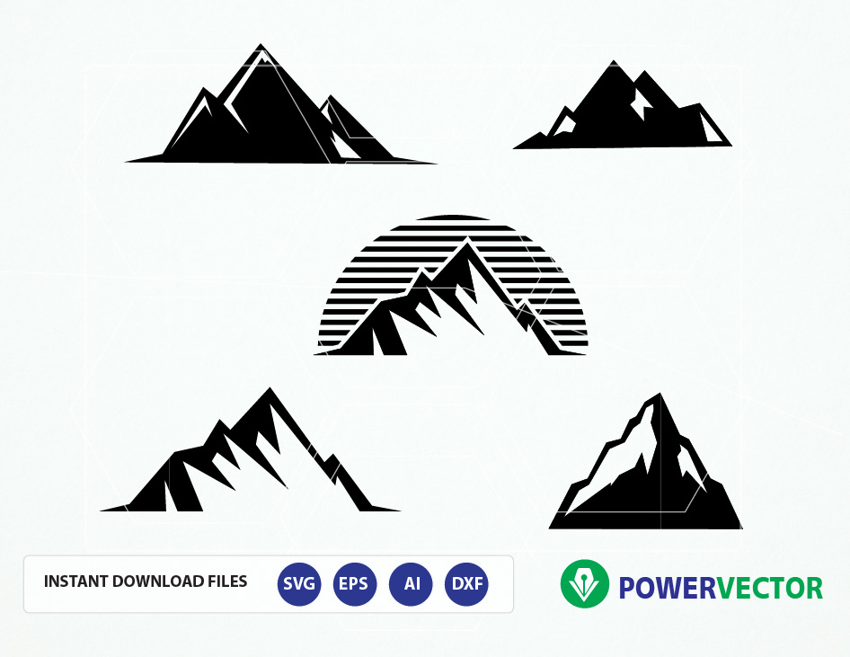 Free Free 126 Mountain Svg Images SVG PNG EPS DXF File