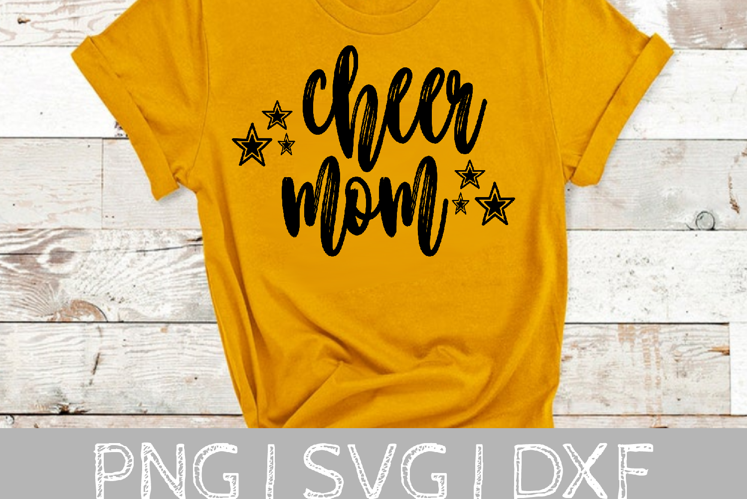 Cheer Mom Svg Cut File 