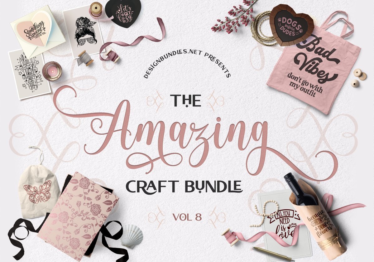 The Amazing Craft Bundle 8 Cover