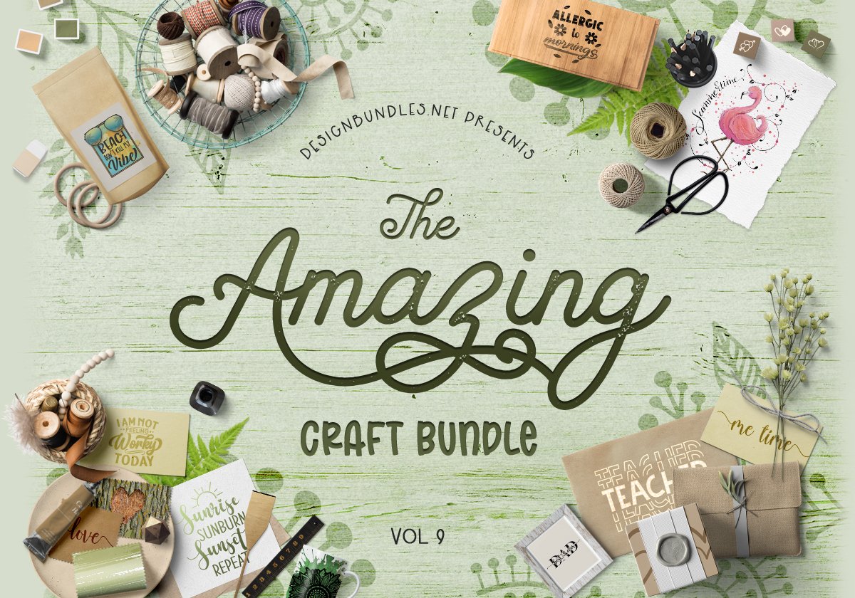 The Amazing Craft Bundle 9 Cover