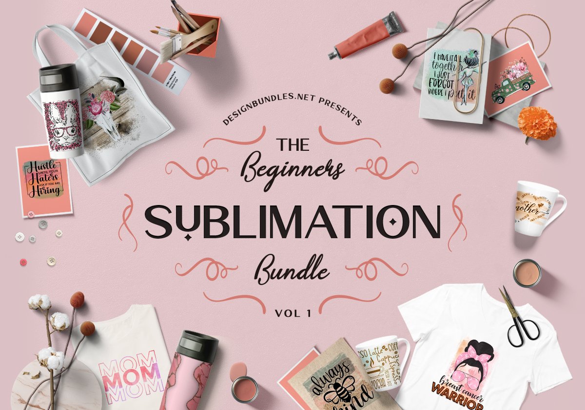 The Beginners Sublimation Bundle Cover