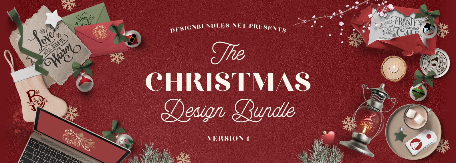 The Christmas Design Bundle 1 Cover