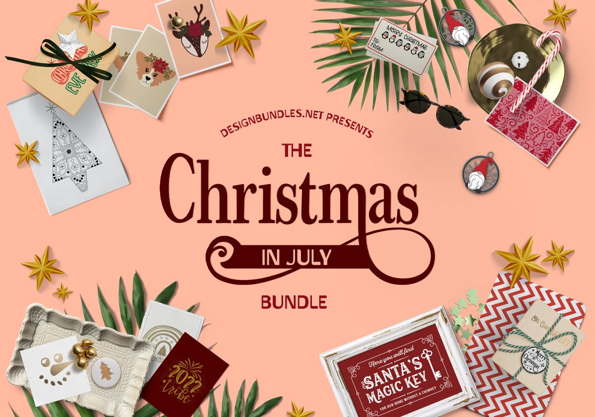 Download The Christmas In July Bundle Design Bundles