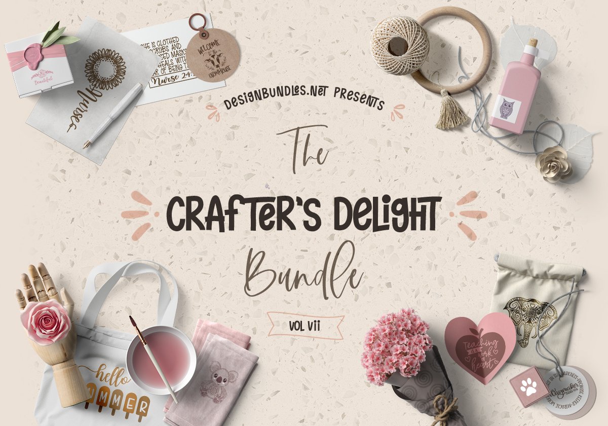 Download The Crafter S Delight Vii Design Bundles
