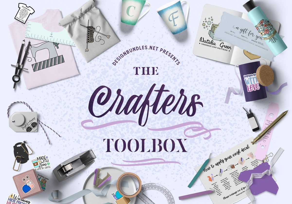 The Crafters Toolbox Cover