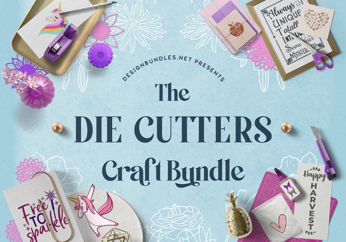 The Die Cutters Craft Bundle Cover