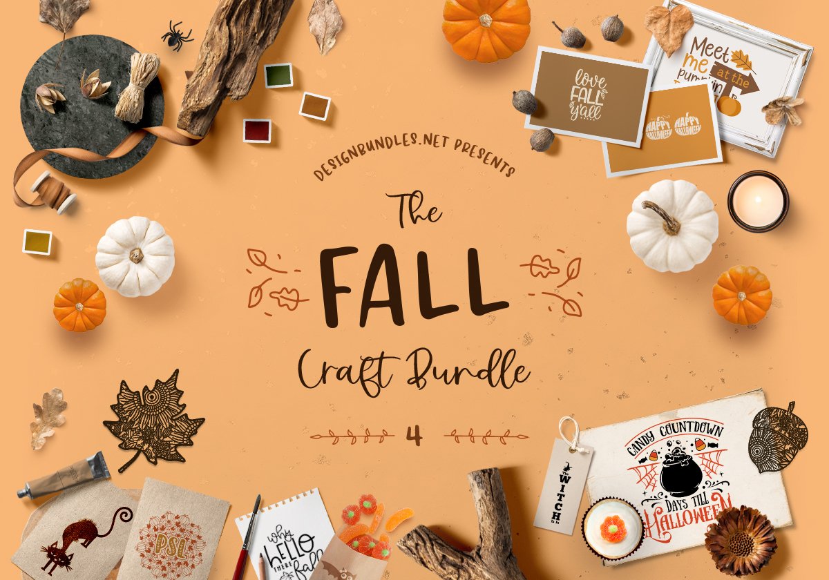 The Fall Craft Bundle 4 Cover