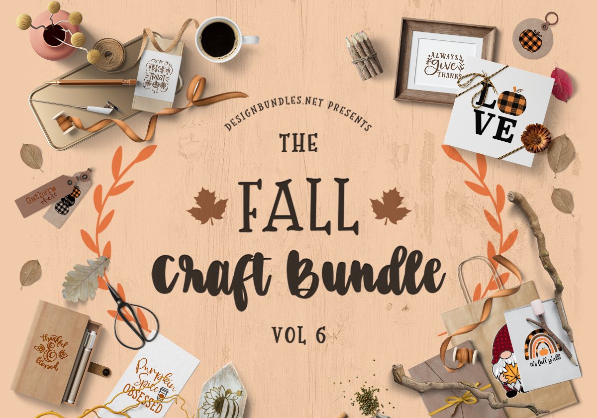 The Fall Craft Bundle 6 Cover