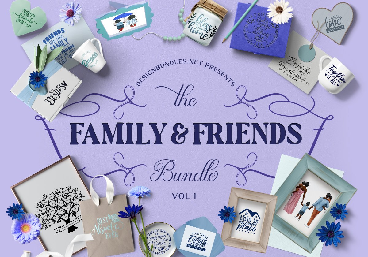 The Family and Friends Bundle Vol I Cover