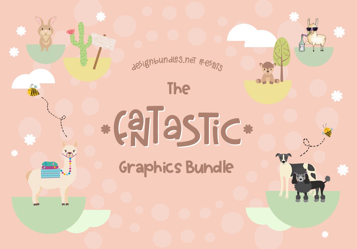 Download The Fantastic Graphics Bundle Designbundles