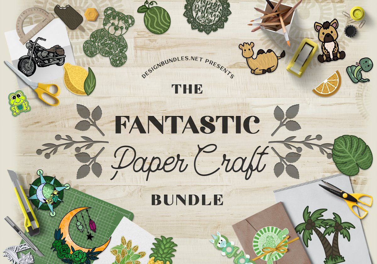 The Fantastic Paper Craft Bundle Cover