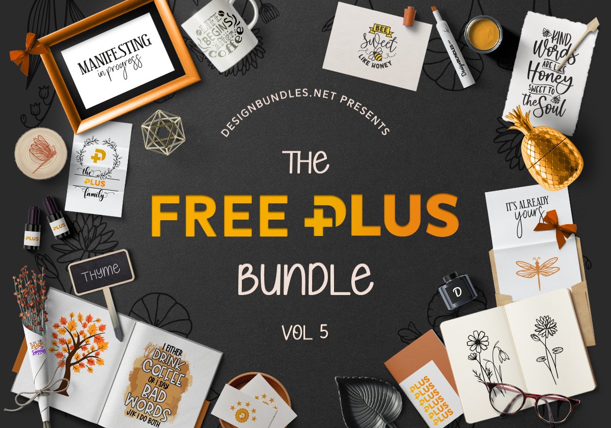 The Free Plus Bundle 5 Cover