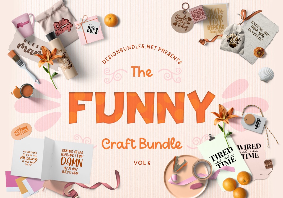The Funny Craft Bundle Volume 6 Cover