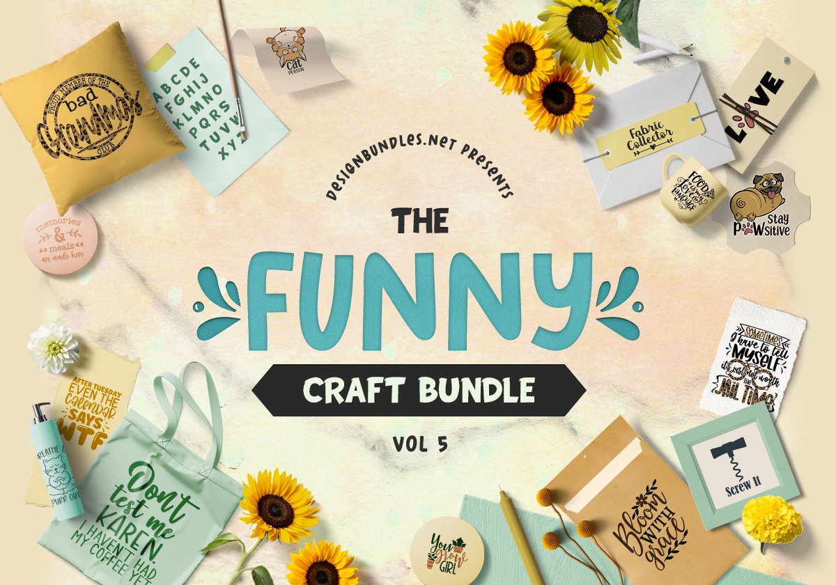 The Funny Craft Bundle Volume 5 Cover