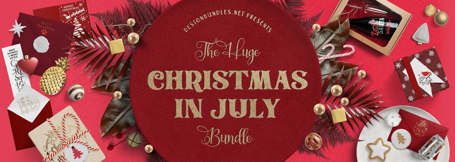 The Huge Christmas In July Bundle Cover