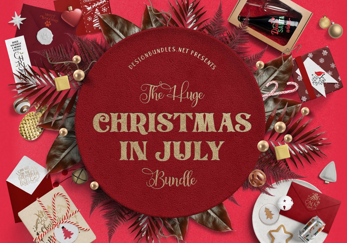 The Huge Christmas In July Bundle Cover