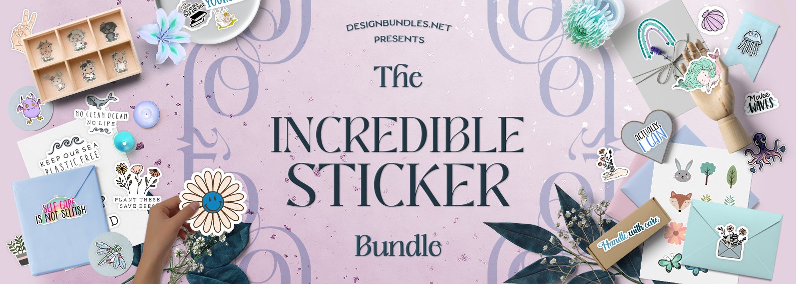 The Incredible Sticker Bundle Cover