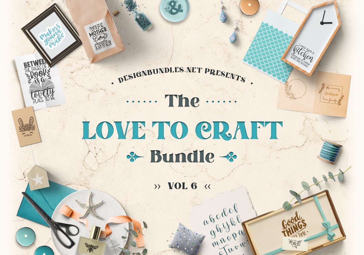 Love to Craft Bundle Volume 6 Cover