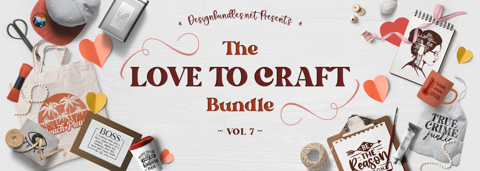 The Love To Craft Bundle Volume 7