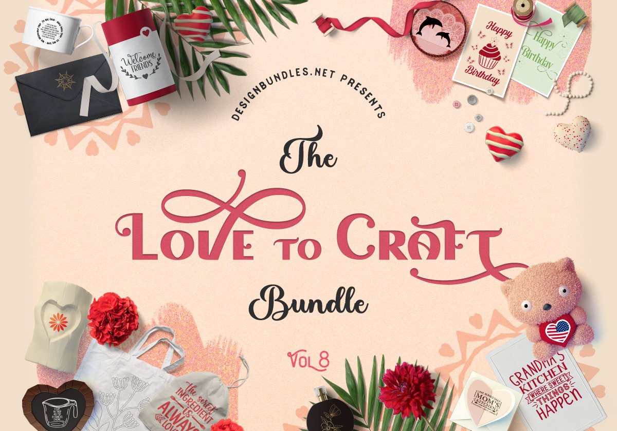 The Love to Craft Bundle Volume 8 Cover