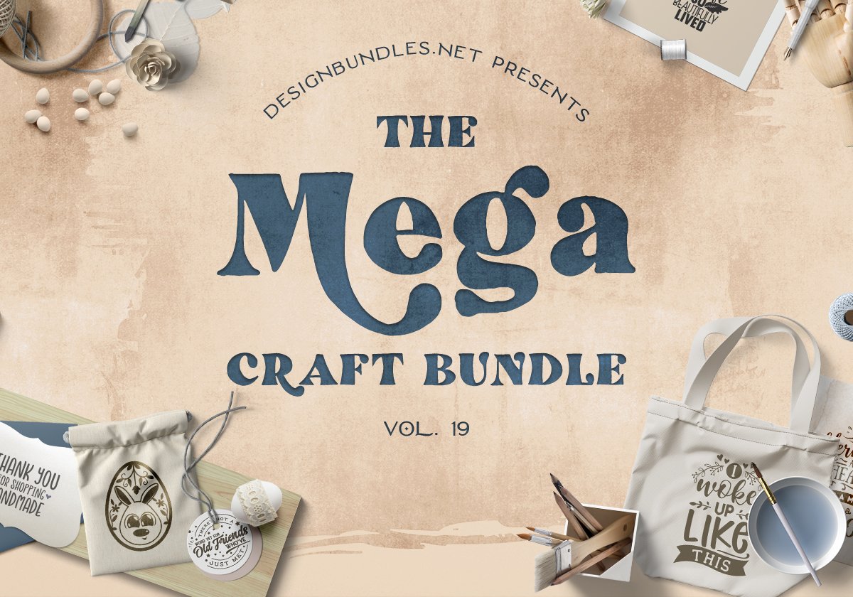 Download The Mega Craft Bundle 19 Design Bundles