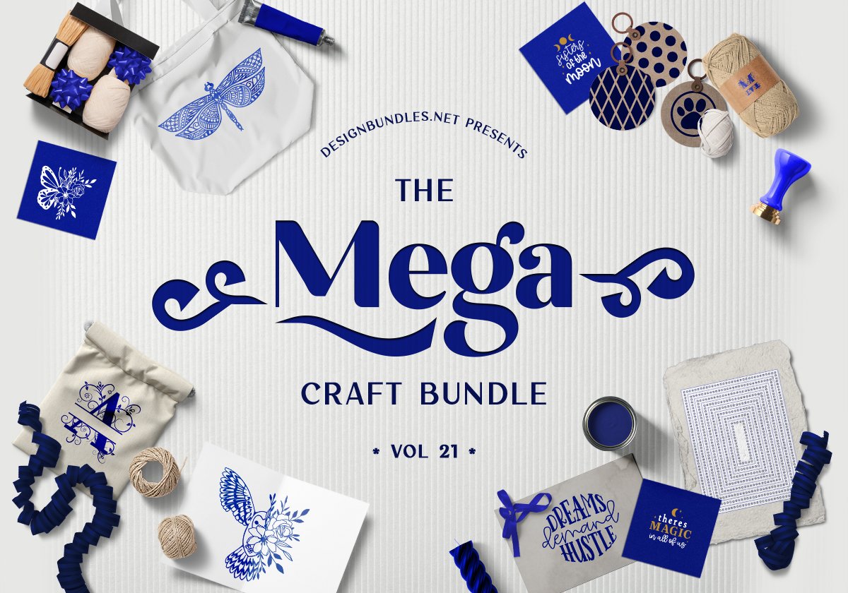 Download The Mega Craft Bundle Volume 21 Design Bundles