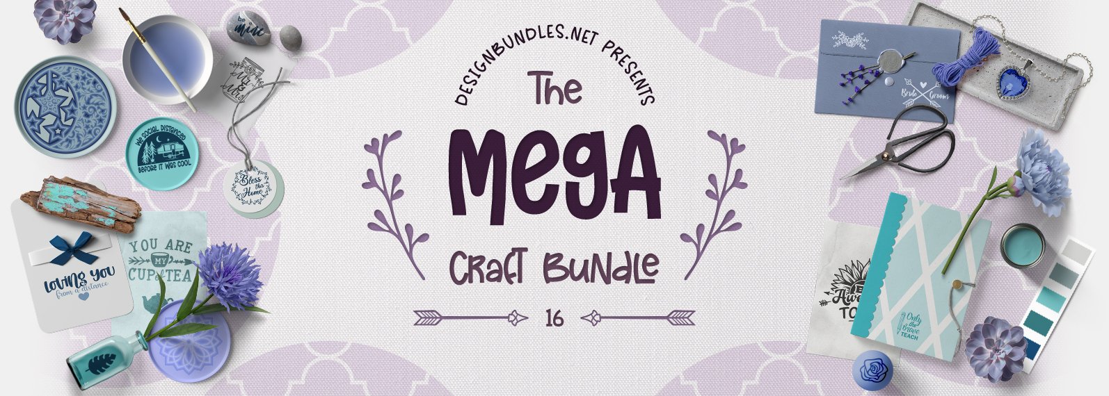 Download The Mega Craft Bundle 16 | DesignBundles