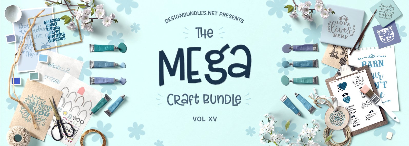 Download The Mega Craft Bundle XV | Design Bundles