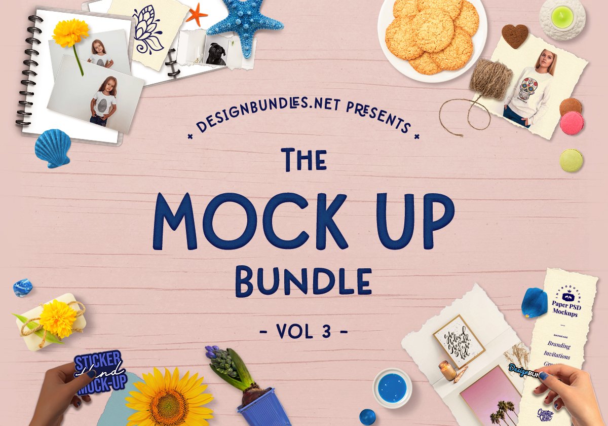 Download The Mock Up Bundle Volume 3 Design Bundles