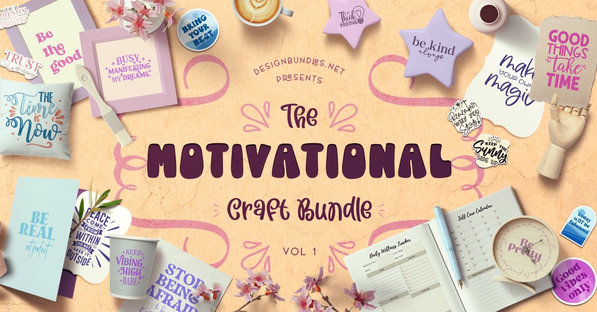 The Motivational Craft Bundle Volume I Cover