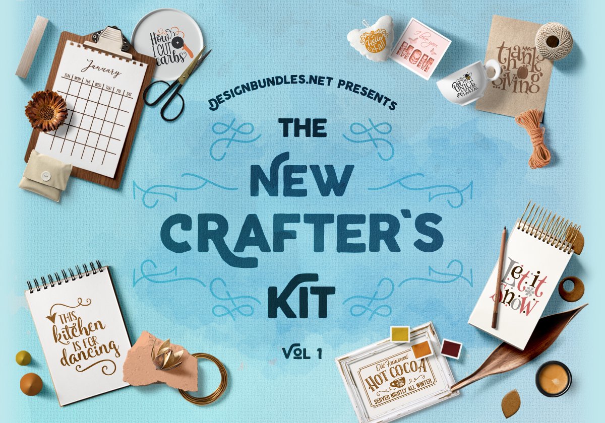 The New Crafter's Kit 1 Cover