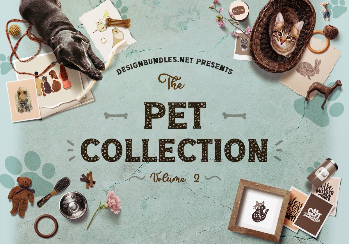 Download The Pet Collection Volume 2 Designbundles