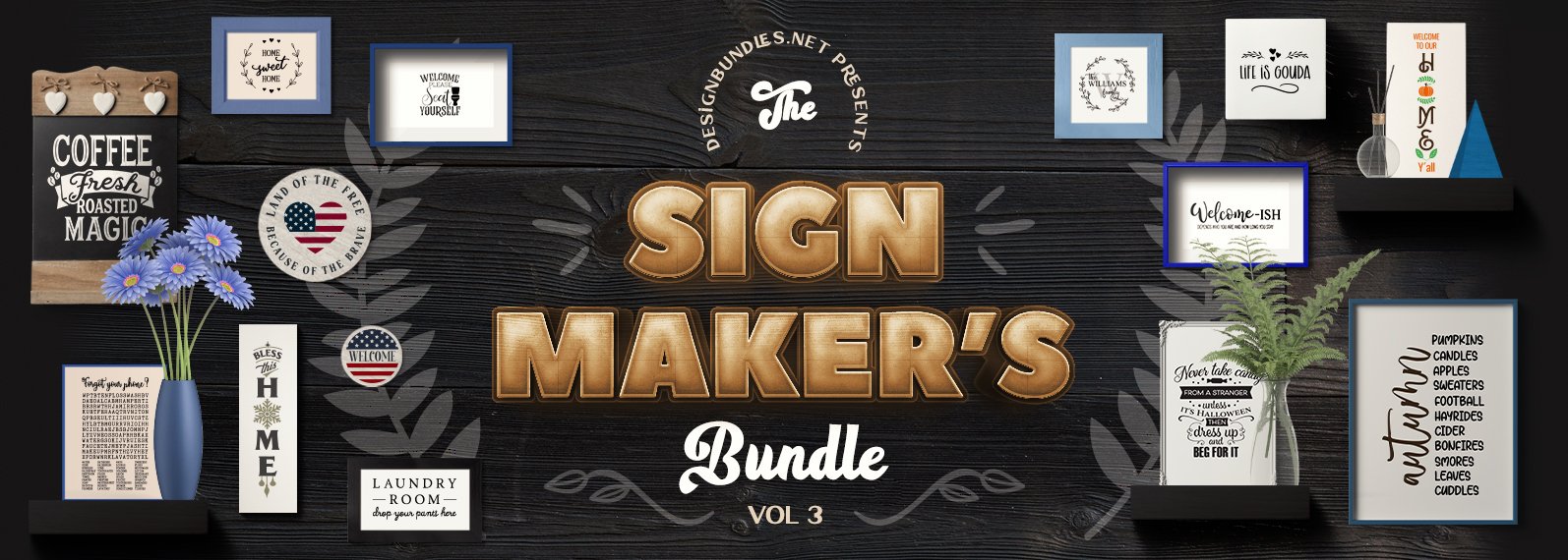 The Sign Makers Bundle Volume 3 Cover