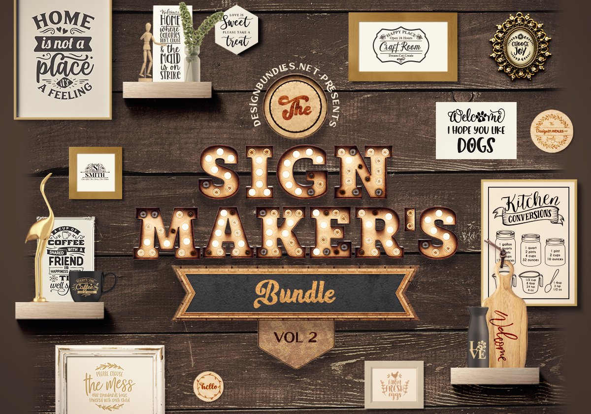 The Sign Maker's Bundle Volume 2 Cover