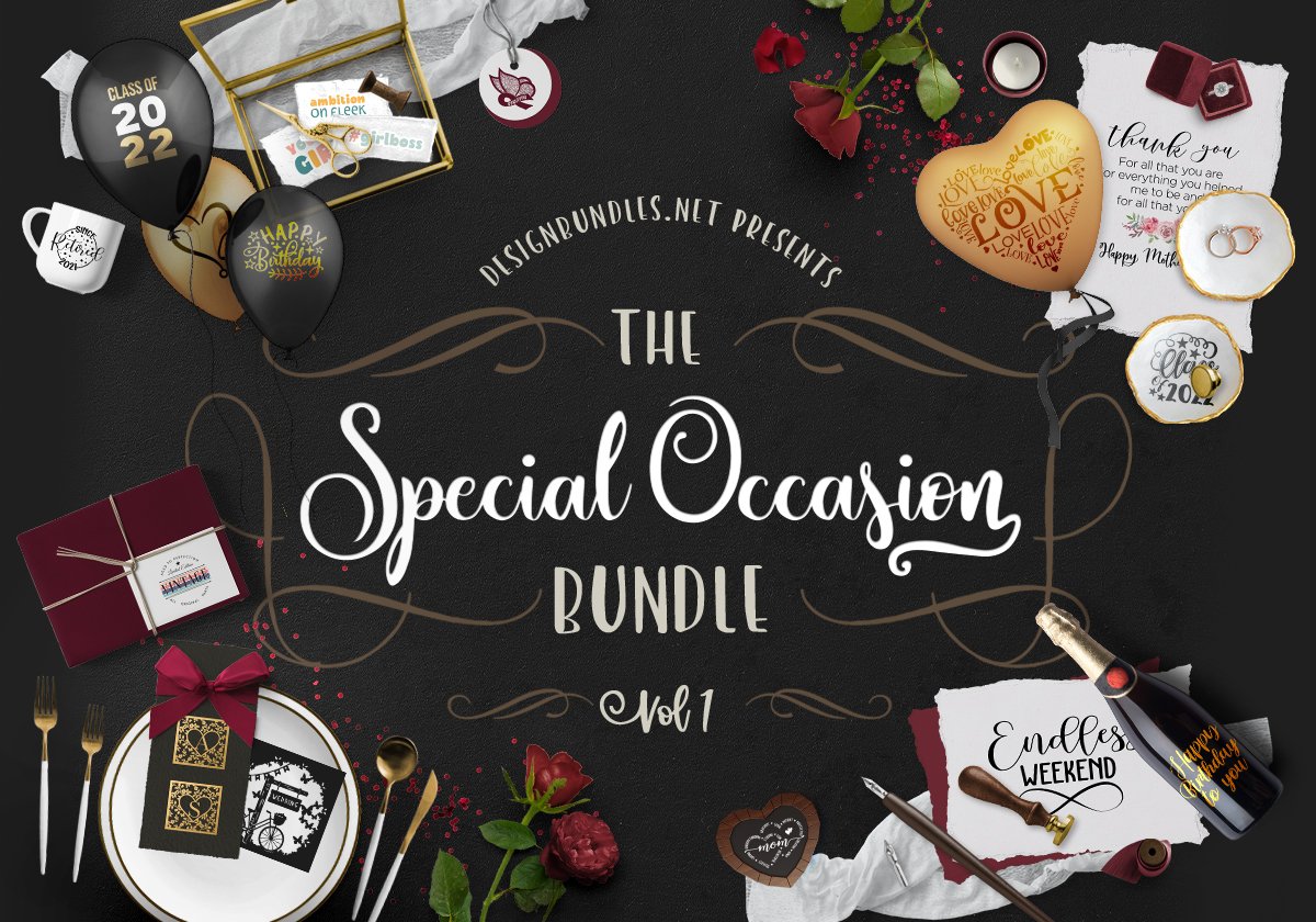 The Special Occasion Bundle Cover