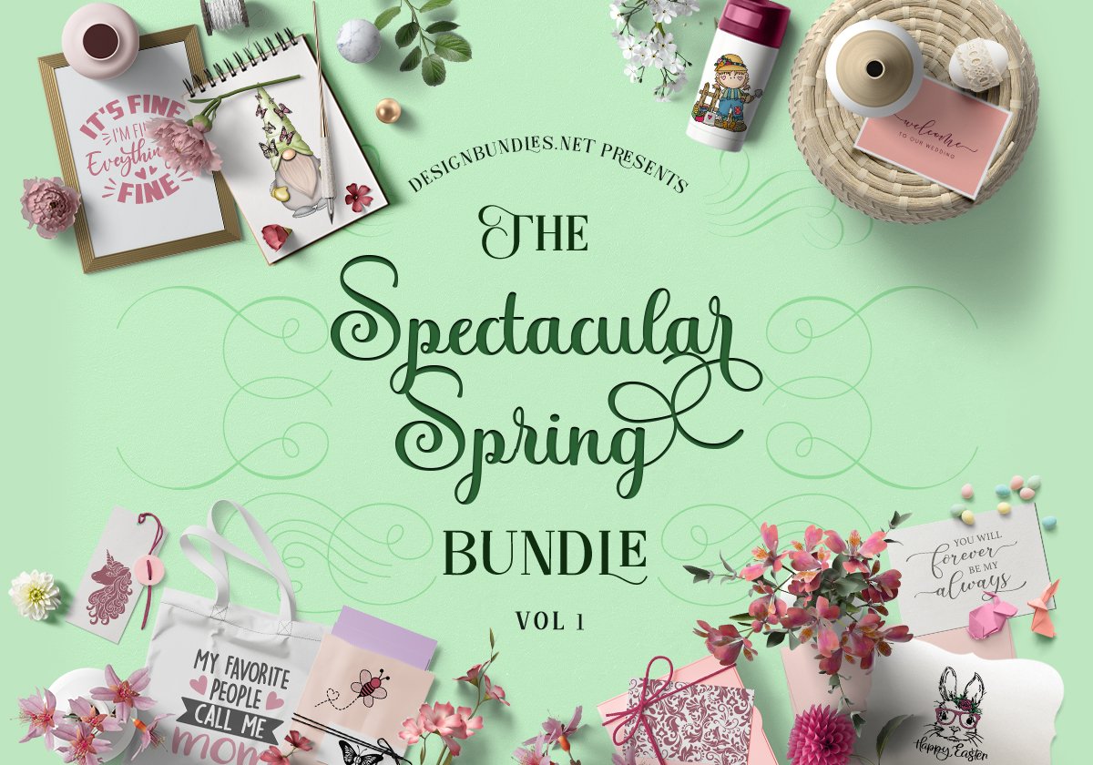 The Spectacular Spring Bundle Cover