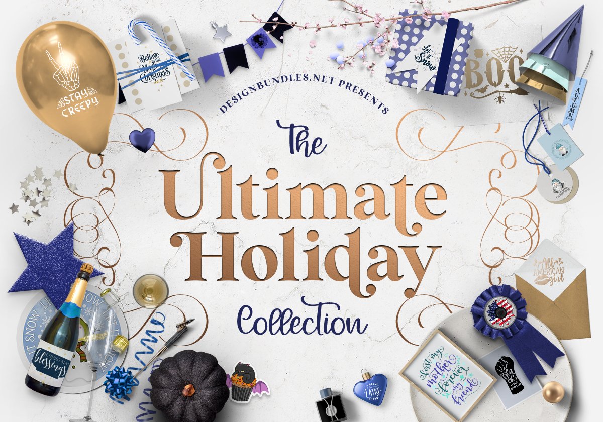 The Ultimate Holiday Collection Cover