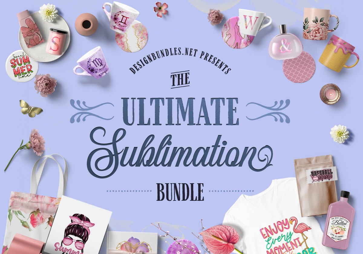 The Ultimate Sublimation Bundle Cover