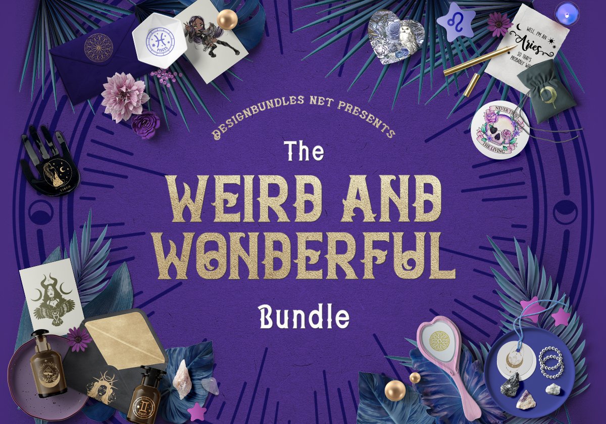 The Weird and Wonderful Bundle Cover