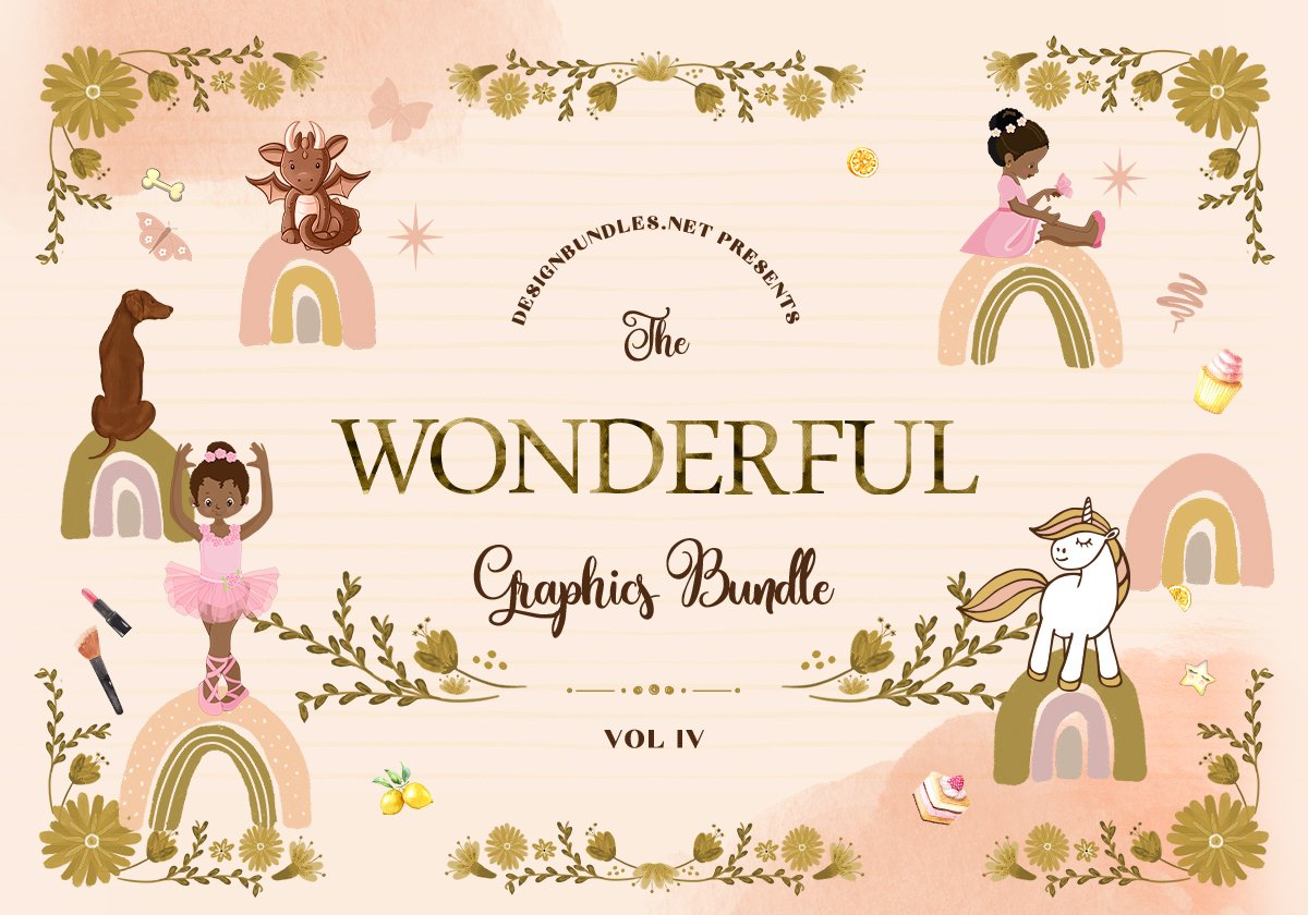 The Wonderful Graphics Bundle IV Cover