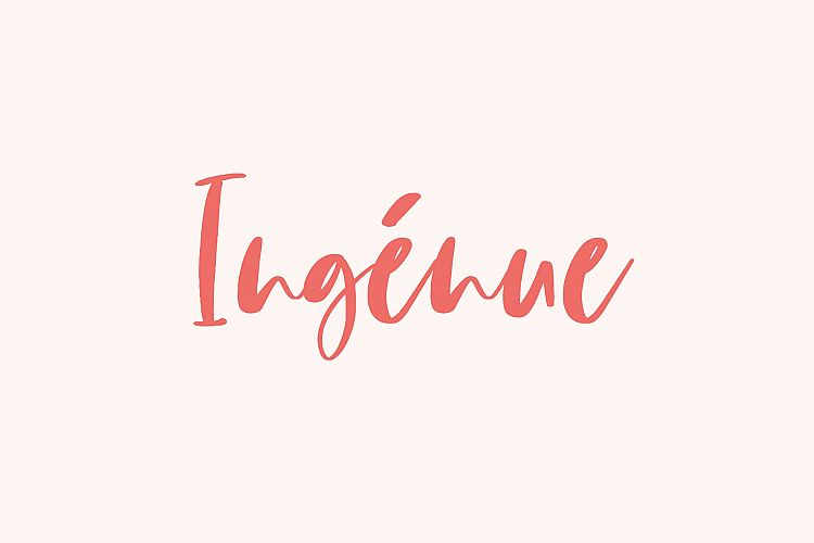 Ingénue Font