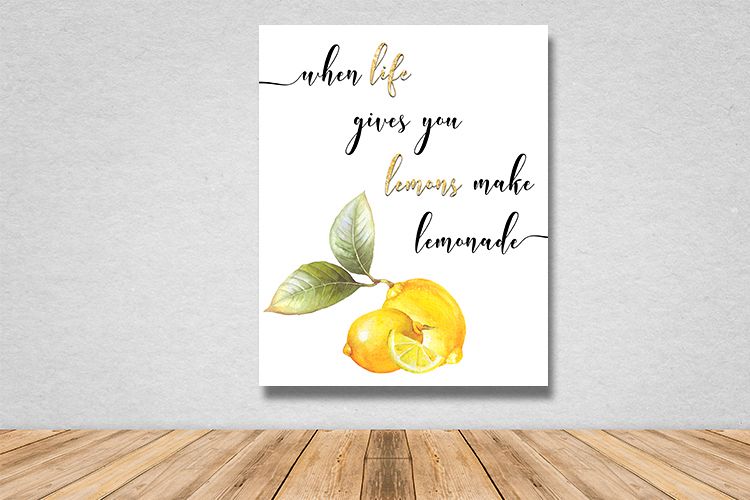 When life gives you lemons