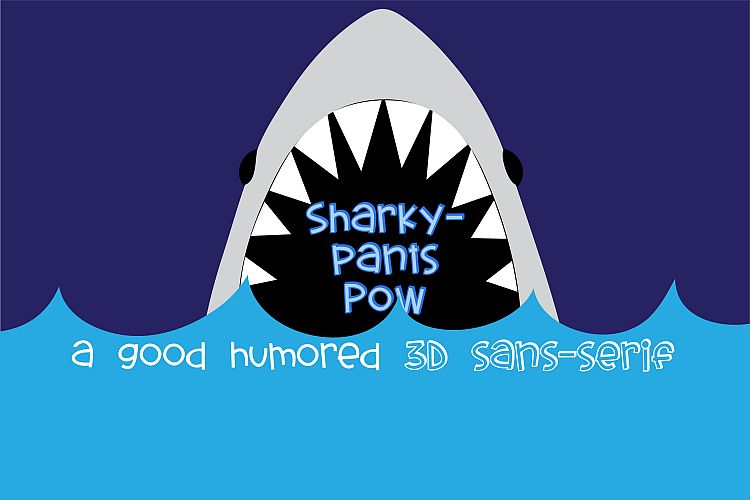 PN Sharkypants Pow