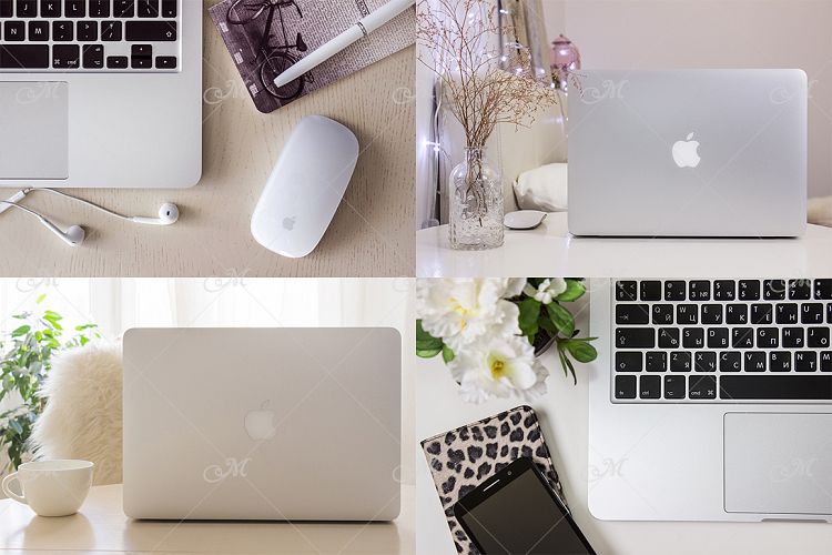 Macbook Mock-up Bundle Vol.1 JPEG
