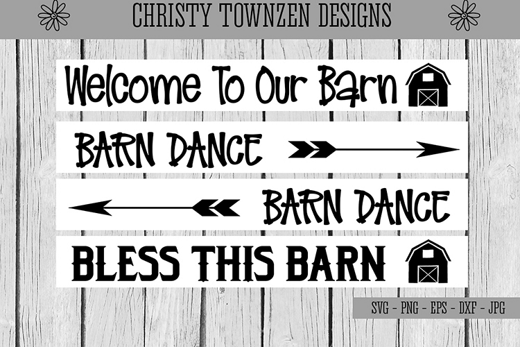 Barn Themed Mini Bundle Set ONE