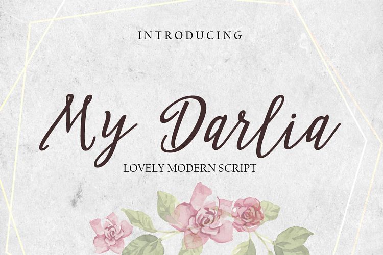 My Darlia
