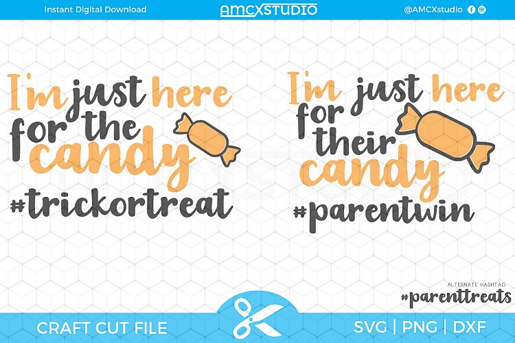 Halloween Candy SVG files