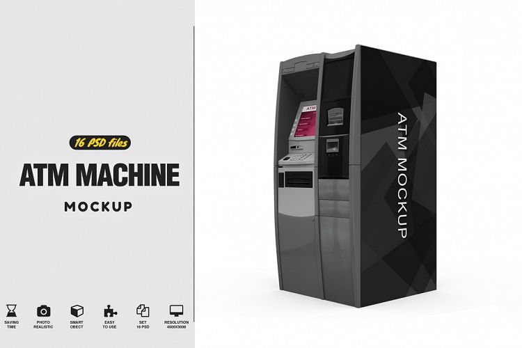ATM Mockup Mockup
