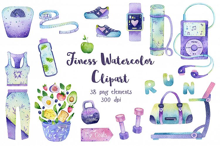 Healthy Lifestyle Clipart