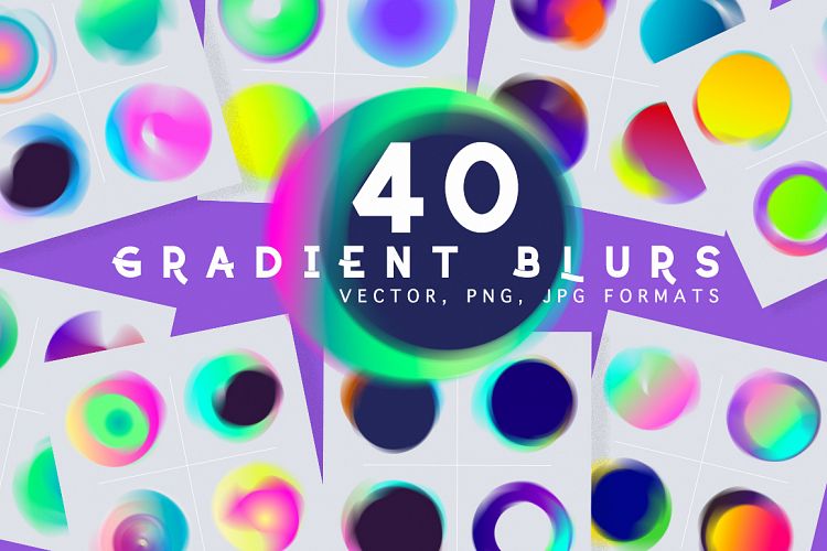 40 Blur gradient